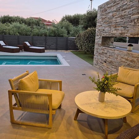Aguacate Agave With Private Swimming Pool Villa Tsilivi  Dış mekan fotoğraf
