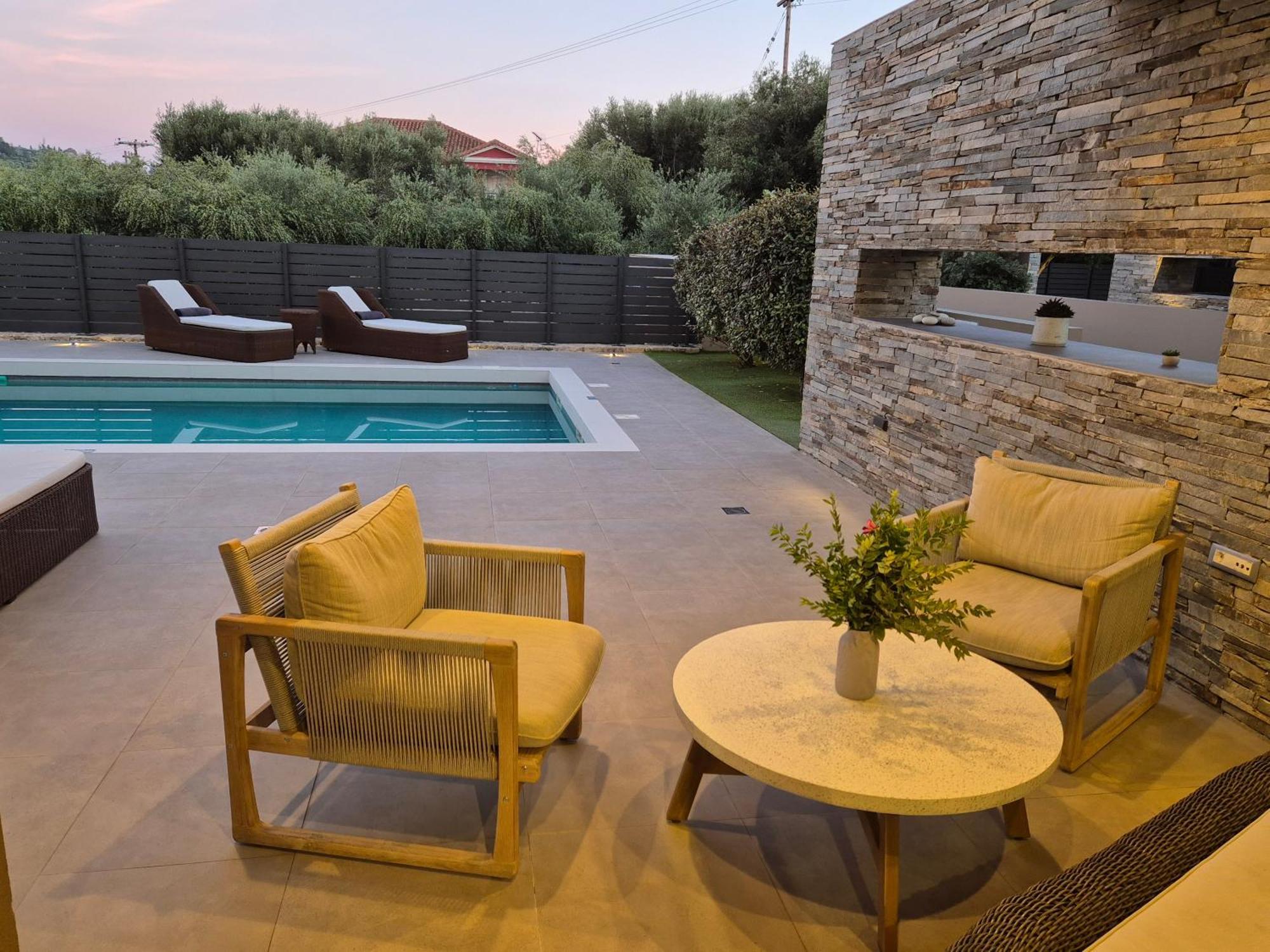 Aguacate Agave With Private Swimming Pool Villa Tsilivi  Dış mekan fotoğraf