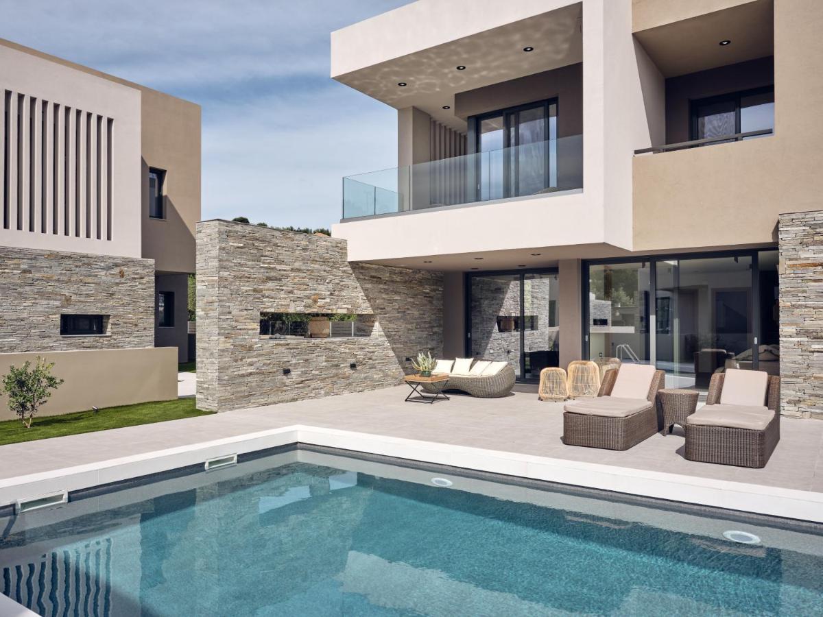 Aguacate Agave With Private Swimming Pool Villa Tsilivi  Dış mekan fotoğraf